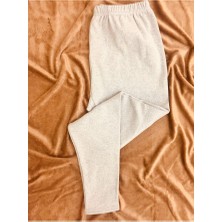 Altınay Kışlık Cepsiz Triko Pijama Altı