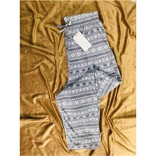 Altınay Desenli Pijama Altı