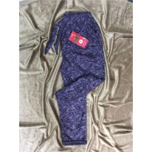Altınay Cepli Süet Pijama Altı