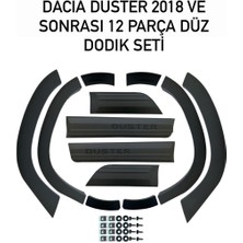 Türkmen Türkmen Dacia Duster 2018 Sonrası Dodik Seti ve Halı Kenar Plastiği