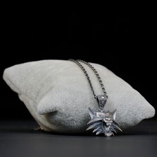 Emren Jewelry 925 Ayar Gümüş Witcher Erkek Kolye