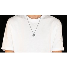 Emren Jewelry 925 Ayar Gümüş Witcher Erkek Kolye