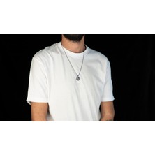 Emren Jewelry 925 Ayar Gümüş Witcher Erkek Kolye
