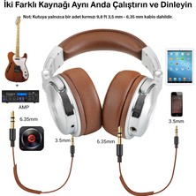 Oneodio Pro 30  Kulak Üstü Kablolu Dj Kulaklığı