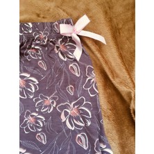 Altınay Cepsiz Viskon Yazlık Kadın Pijama Altı V44