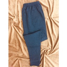 Altınay Kışlık Cepsiz Triko Pijama Altı