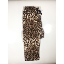 Altınay Cepsiz Kışlık Polar Kadın Pijama Altı