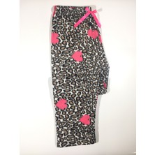 Altınay Kadın Cepsiz Kışlık Polar Pijama Altı Yumuşak Kumaş ve Esnek Yapı ile Konfor Sunar