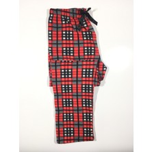 Altınay Cepsiz Kışlık Polar Kadın Pijama Altı