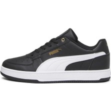 Puma Caven 2.0 Siyah Beyaz Erkek Sneaker Spor Ayakkabı Hafif ve Esnek Taban 392290-04 V3