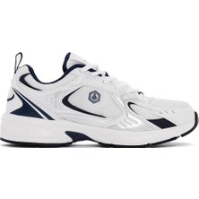 Hammer Jack Songa Unisex Beyaz Laci Spor Ayakkabı 530 Mod Tekstil Kauçuk Taban Düz