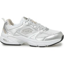 Lotto Athens Beyaz Gümüş Kadın Sneaker Spor Ayakkabı V7