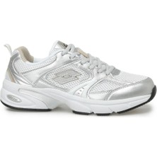 Lotto Athens Beyaz Gümüş Kadın Sneaker Spor Ayakkabı V3