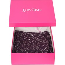 Lady Time Vip Serinleten Cepli Kadın Pijama Altı