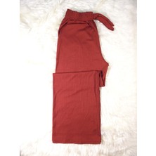 Altınay Ispanyol Paça Cepsiz Viskon Kadın Pijama Altı Is1