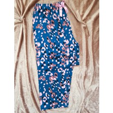 Altınay Cepsiz Viskon Yazlık Kadın Pijama Altı V42