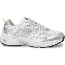 Lotto Athens Beyaz Gümüş Kadın Sneaker Spor Ayakkabı V6