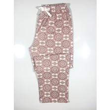 Altınay Pamuklu Cepsiz Kışlık Kadın Pijama Altı Pmk1