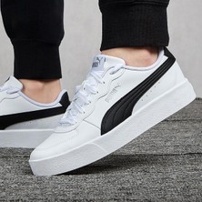 Puma Skye Clean Beyaz Siyah Kadın Sneaker Günlük Spor Ayakkabı 380147-04 V3