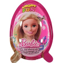 Cosby Lisanslı Barbie Oyuncaklı Yumurta 20GR 24 Lü