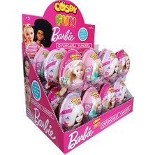 Cosby Lisanslı Barbie Oyuncaklı Yumurta 20GR 24 Lü