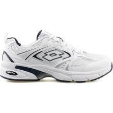 Lotto Athens Erkek Beyaz Siyah Sneaker Günlük Spor Ayakkabı V2