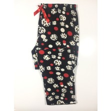 Altınay Cepsiz Kışlık Polar Kadın Pijama Altı Tek Alt JE14