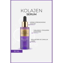 Beaute Attendue Kolajen, Yaşlanma Karşıtı, Gençleştirici, Cildi Sıkılaştırıcı Serum