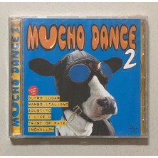 Unistar Mucho Dance 2 Summer 2000 Hit CD (Jelatininde Sıfır Orjnal Dönem Baskı Cd)