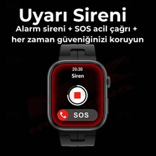 Sanal Ticaretiniz Watch 9 Hk Pro Mini (41MM) Akıllı Saat