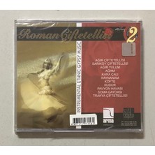 Arma Roman Çiftetellisi 2 CD (Jelatininde Sıfır Orjnal Dönem Baskı Cd)