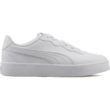 Puma Skye Clean Beyaz Kadın Trend Spor Ayakkabı 380147-02 V11