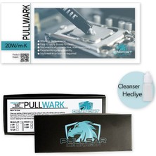 Pullsar Pullsar® Pullwark Regular 20w/m-K Termal/Thermal Macun | Yüksek Performanslı ve İletken Macun