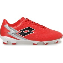 Lotto Velocity Erkek Kırmızı Siyah Fg Futbol Krampon Ayakkabı V2