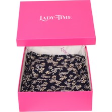 Lady Time Vip Kadın Pijama Altı Cepli Serinleten Desenli Özel Kumaşla Konfor Sunar