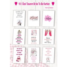 Hsn Bekarlıga Veda Bride To Be Kartları 18 Adet