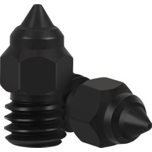 Creality  Cr-6 Se-Max-Ender 3 S1 Uyumlu Sertleştirilmiş Çelik Nozzle(0.4mm)