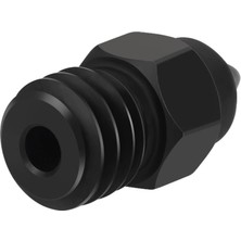 Creality  Cr-6 Se-Max-Ender 3 S1 Uyumlu Sertleştirilmiş Çelik Nozzle(0.4mm)