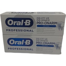 Oral-B Professional Diş Eti ve Diş Minesi Pro Onarım Original 50 ml x 2 Adet
