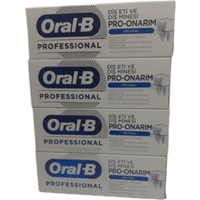 Oral-B Professional Diş Eti ve Diş Minesi Pro Onarım Original 50 ml x 4 Adet