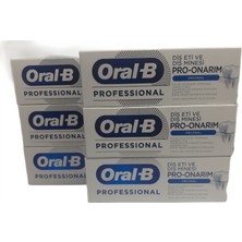 Oral-B Professional Diş Eti ve Diş Minesi Pro Onarım Original 50 ml x 6 Adet
