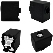 Anycubic Kobra 2 Neo-Plus-Max Isıtıcı Blok Silikon Çorap(Siyah)