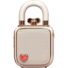 Divoom Lovelock Kayıt Özellikli Bluetooth Hoparlör ve Spark Air Tws Kulaklık Hediye Seti