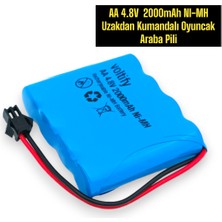 Voltify 4.8V | 2000 Mah | Aa | Ni-Mh | Oyuncak Araba Pili