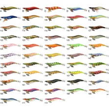 Captain 3014 Kalamar Zokası 12CM Crazy Squid Size 3.5