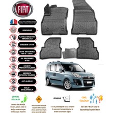 Kalite Oto Fiat Doblo 2012 Model 4d Araca Özell Havuzlu Paspas Takımı