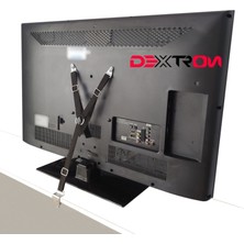 Dextron Tüm Tv'lere Uyumlu, Güvenlik Halkalı, Metal Aksamlı, Y Tipi Deprem Tv Güvenlik Kiti