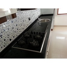 MozaiKristaL Mutfak, Banyo, Havuz, Sauna, Spa ve Yaşam Alanlarının Tüm Yüzeyleri Için Damla Cam Mozaik. File Ölçüsü: 31.5X31.5 Cm. ( 1 Koli = 1 m2 Fiyatıdır )