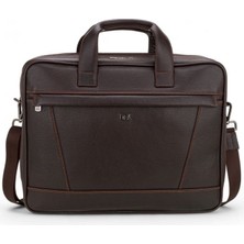 Bilik Deri  Kahve Rölax Deri Erkek Laptop & Evrak Çantası Crl S-350-15