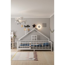 Givayo Wood's Barney Kapılı Montessori Karyola